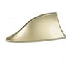 GOZAR ABS in Stile Tetto in Plastica Shark Pinna Antenna Segnale Radio Antenne Universial per La Maggior Parte delle Auto-Golden
