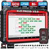 LAUNCH X431 PRO3S+ Strumento Diagnosi Bluetooth OBD2 Auto Diagnostica Italiano Sistema Completo, 55 + Funzione di Ripristino, Bidirezionale, Codifica ECU, Abbinamento, TPMS OBD 2