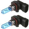 Mintice 2 Pezzi 9005/HB3 6000K Faro Alogeno Gas Xeno Lampada a Luce Bianco Lampadine 100W Auto Fendinebbia Sostituzione