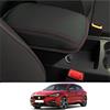 CDEFG Seat Leon 5F FR Copertura per Bracciolo Coperchio di Protezione della Scatola per Parti Console Centrale Guscio decorativo del bracciolo della impermeabile e indossabile Accessori per Auto