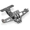 MZ-STORE Universale Porta Targa Supporti per Targhe Posteriore per Z650 Z750 Z800 Z1000 Z900 Z300 Z250 MT-01 MT-03 MT-07 MT-09 MT-10 TMAX 530 TMAX 500 YZF R1 R3 R6 R25 R125 (Titanio)