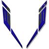 Resin Bike Adesivi Moto Compatibile con Yamaha Tracer 900 e 900 GT 2018 2020 Midnight Black e Tech Black. Protezione Frontalino da Urti e Graffi. Adesivi 3D Resinati