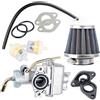 CarBole PZ20 Carburatore con Filtro del Carburante per 50cc 70cc 90cc 110cc 125cc 110B NST SunL Quad cinese 4 tempi ATV 4 Ruote Go Kart Dirt Bike CRF50F XL75 CRF80F XR50R