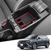 YEE PIN Compatibile con Toyota Corolla Cross 2021-2023 / Corolla Touring Hybrid 2019+ scatola portaoggetti per console centrale, organizer per braccioli, accessori con tappetino antiscivolo