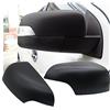 JHCHAN Copertura specchietto laterale per Ford Ranger Wildtrak T6 T7 T8 2012-2022 Raptor XLT XL Limited Tremor Platinum MK2 MK3 Ranger Doppia Cabina