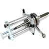 Easyboost Estrattori Separatori Cuscinetti Albero Motore per Scooter Moto 50 MBK 51 Nitro Booster Yamaha Aerox Piaggio Zip Vespa Nrg Derbi AM6 Malaguti F10 F12 - Progettato per 50cc - 6204 6303 C4 C3