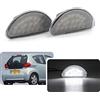 njssjd Luci Targa LED per T.oyota Aygo 2005-2014 | Coppia Illuminazione Targa Posteriori Accessori Auto 6000K Bianco Plug Play Canbus Senza Errore, Sostituzione OEM 812700H010