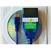 OTKEFDI OBD KDCAN Scanner di Codice OBD2 K+Dcan,Strumento Diagnostico Ediabas NCS Expert Rheingold OBDII Per E81, E82, E83, E87, E88, E46, E90, E91, E92, E93, E53, E60, E85, E86, E71