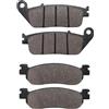 Cyleto Pastiglie Freno Anteriore e Posteriore per VP250 VP 250 X-City 250 2007-2016 XP 250 R X-Max 2010-2013 YP 250 R X-MAX ABS 2011-2016