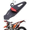 JMTBNO Fanale Posteriore Moto Luci di Stop per Parafango a LED, Luci Stop per Coda di Parafango a LED Impermeabile 12V Universale per Enduro Dirt Bike Motocross Off-road Trail Supermoto