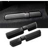 YEE PIN Compatibile con Skoda Karoq Kodiaq 2017-2022 2023 /Seat Tarraco Ateca Tigua n Air Vent copertura materiale ABS copertura Outlet per prese d'aria sotto il sedile (2 pezzi)