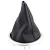 Miyinla Copri Pomello Cambio Auto Manopola Copri Stuoia Cuoio PU per Swift SX4 2005-2010