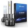 KOYOSO Lampadine H1 LED per Auto, 16000LM 80W LED Lampada Luci 6000K, 12V