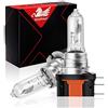 WinPower H15 15/55W Faro Diurne Abbagliante Alogena Lampadina Gialle 12V Auto, 2 Pezzi