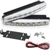 X SIM FITNESSX Luce LED 5050SMD, R87 E4, luce di marcia diurna approvata per legge