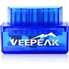 Veepeak Mini Bluetooth OBD II Scanner per Android (non compatibile con iOS), lettore di codici spia motore wireless per auto, strumento di scansione diagnostica EOBD