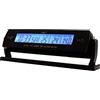PolarLander Orologio dell'automobile Calendario termometro Esterno dell'interno Tensione Meter retroilluminazione Blu