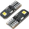 AGLINT T10 W5W LED CANBUS Sensa Errore Lampadine 12V 194 168 2825 Cuneo Tipo Luci Dell'automobile Bulb 6000K 2SMD La Luce Interna Dell'auto Targa Lampade Luci Posizione LED Bianco 20 pezzi
