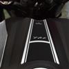 Resin Bike Adesivi Moto Compatibile con Benelli TRK 502X 2020-2026 Bianco. Protezioni Grip Paraserbatoio Antigraffio e Antiurto. Adesivi Resinati 3D Made in Italy
