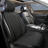 Black Panther coprisedili auto, universale auto PU pelle per sedile anteriori compatibili con Il 95% di automobili (1 Pezzo Nero)
