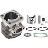 GOOFIT Cilindro Moto 40mm Testa Pistone y Guarnizioni Sostituzione per 43cc 47cc 49cc Motore 2 Tempi Mini Quad ATV Pocket Dirt Bike