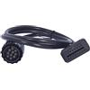 AntiBreak Goldplay - Cavo adattatore a 10 pin per diagnostica OBD per motore motociclette BMW