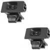 Twowinds - Ugello Lavavetri 8200600847 Compatibile con Renault Clio 4, Captur, Kango 3, Master 3 - Parabrezza Anteriore - Ugelli Tergicristallo - Spruzzatore - Spray (2 pezzi, Nero)