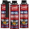 SYPRIN Additivo Original Diesel - Miglioratore delle Prestazioni: lubrifica e pulisce Il Sistema di Alimentazione, migliora l'efficienza del Motore 3X 250ml