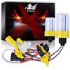 WinPower H11 / H8 / H9 Lampadine allo xeno 55W HID Lampada da auto Faro di ricambio Lampadina 8000K Blu ghiaccio, 2 Pezzi