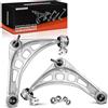 Frankberg 2x Braccio trasversale Braccio assiale Davanti in basso Compatibile con Serie 3 Compact E46 Serie 3 Touring E46 Serie 3 E46 Serie 3 Cabriolet E46 Z4 R.o.a.d.s.t.e.r E85 Replace# 31126751318