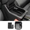 CDEFG Compatibile con VW Polo AW1 Taigo 2018-2025 2026 Vano Portaoggetti da Bracciolo, Scatola di Controllo Centrale Scatola del Bracciolo Scatola di Immagazzinaggio Accessori Interni per auto
