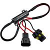 L & P Car Design L&P B541: 2 pezzi HB4 9006 CanBus Plug&Play resistenza elettrica per LED/SMD, nessun messagio di errore
