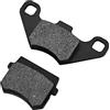 WOOSTAR Posteriore Pastiglie Freno a Disco Sostituzione per 50cc 70cc 90cc 110cc 125cc 4 Ruote ATV Dirt Bike Quad Go Kart