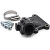 Easyboost Tubo Collettore di Aspirazione 12 a 21mm Tipo originale per MBK Booster prima e dopo 2004 Bw's Stunt Rocket Slider Motore Minarelli Verticale per Carburatore 12-14-16-17.5-19-21mm