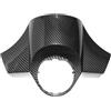 Generico Boita 2.0 Coperchio Manubrio - Coprimanubrio compatibile con Vespa PX Arcobaleno Carbonio Nero Lucido