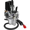 YAOBLUESEA Carburatore Carb per 50cc 2 Stroke Minimoto
