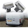 njssjd 2pc LED luci targa per F-ord Transit MK6 MK7 Tourneo MK4 MK5 1985-2013 Transit Connect/Tourneo Connect 2002-2013 Canbus targhette posteriori OEM # 4388111