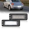 Nslumo - Luce per targa auto posteriore o vano portabagagli LED luce bianca super luminosa Golf GTI MK4 MK5 MK6 Eos Lupo Seat Leon Altea Skoda Superb Boxter Cayman 987 Carrera 996 997