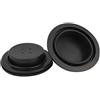 TOMALL Tampone antipolvere regolabile TOMALL 80mm da 3.15 pollici per kit conversione LED (confezione da 2)