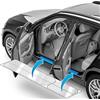 uProtect Battitacco Auto Antigraffio Pellicola per Skoda Octavia Wagon 4 (IV) NX5 I 2020-2026 - Protezione Accessori Tuning Portiera - Trasparente Lucido