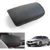 GAFAT 2020-2024 2025 Seat Leon MK4/ Cuprα Formentor Copertura per Bracciolo Centrale in Pelle, Seat Leon MK4 5F KL ST FR Braccioli, Formentor 2024 Protezione, Accessori Seat Leon MK4 (Rosso)