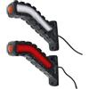 24/7 AUTO Luci di posizione laterali a LED 24 V, per camion, rimorchi, autobus, roulotte, neon bianco, arancione e rosso
