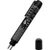 ZKTOOL Universale Tester Liquido Freni per DOT3 DOT4 DOT5 ENV4 ENV6, Penna Test Qualita Olio Freni con Indicatore a 5 LED, Misuratore Umidita Olio Freni, Controllo Igrometro Liquido Freni