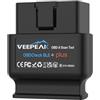 Veepeak - Scanner OBDCheck BLE + Bluetooth 4.0 OBD2, per iOS e Android, strumento di scansione diagnostico per auto, con funzione di lettura di codici, per veicoli universali OBDII/EOBD