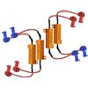 NATGIC 4pcs 50W 8ohm Resistori di Carico a Lampadina a LED Resistenza di Carico del Faro Antinebbia Decoder LED Indicatori di Direzione Resistor (Sistemano Iper Lampeggiamento, Cancellano Le Allerte)