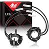 WinPower H7 Xenon HID Clip Base Lampadina Supporto adattatore Presa Accessori per Tiguan Golf 6/7 Scirocco Sharan Touran, 2 Pezzi