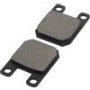 WOOSTAR Pastiglie Freno a Disco Sostituzione per 50cc 70cc 90cc 110cc 125cc 4 Ruote Dirt Bike Pit Bike Go Kart ATV Quad