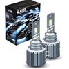 Car Passion Lampadine Led H15 Canbus Abbaglianti e Luci Diurne DRL 10000LM 80W 6500K Chip CSP Lampadine Auto Bianco Ghiaccio (H15)