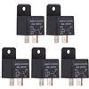 Ehdis 2pcs Relè Auto 4 Pin 24V 40A SPST Modello No .: JD2912-1H-24VDC 40A 28VDC, Auto Interruttori e antipasti, rele per Auto, Camion, Barche Marine, lampade, ECC