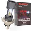 BEAMFLY H4 LED Moto Lampadina 6500LM, HB2 9003 Biluce Lampada Fari Scooter 12V 6000K Bianco